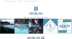 Desktop Screenshot of nabilah.it